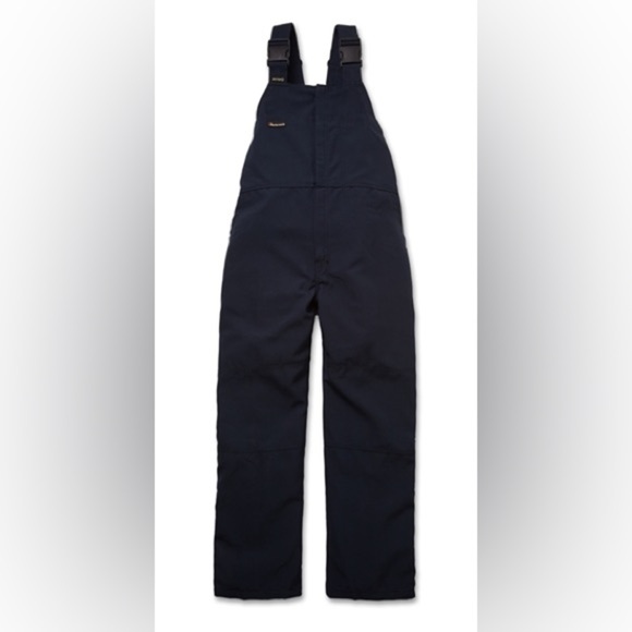 New Workrite FR Nomex Bib Overall - Navy Men Size Large - Picture 1 of 16